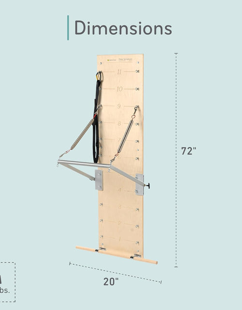 Load image into Gallery viewer, Pilates Springboard and Push-Through Bar
