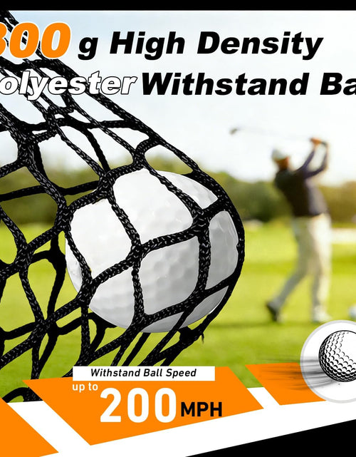 Load image into Gallery viewer, Golf Net,Golf Net Backyard Driving,Golf Driving Range,Golf Set Net,Heavy Duty Dome Golf Practice Net,Golf Practice Hitting Net,Quick Setup with Target Cloth and Carry Bag(Style Optional)
