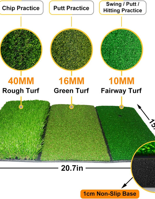 Load image into Gallery viewer, Golf Net,Golf Net Backyard Driving,Golf Driving Range,Golf Set Net,Heavy Duty Dome Golf Practice Net,Golf Practice Hitting Net,Quick Setup with Target Cloth and Carry Bag(Style Optional)
