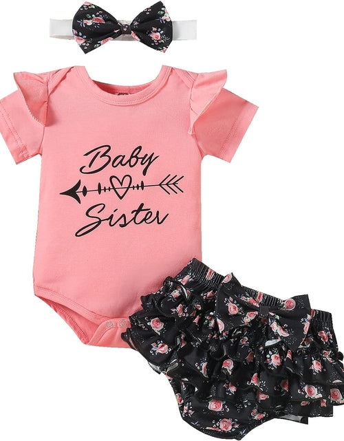 Load image into Gallery viewer, Baby Girl Clothes Stuff Newborn Infant Summer Cute Outfit 0-24 Months
