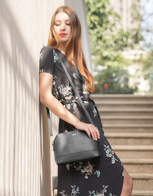 Load image into Gallery viewer, Handbags for Women Shoulder Bags Tote Satchel Hobo 3Pcs Purse Set
