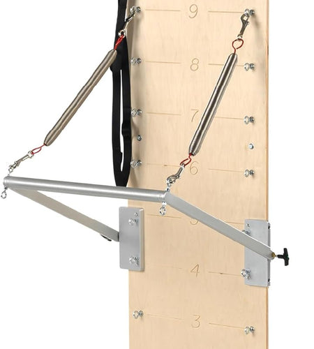 Pilates Springboard and Push-Through Bar